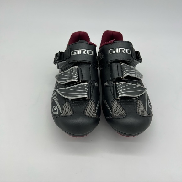 Giro Solara Road Shoe - Womens - Gunmetal-Berry Gunmetal - - Picture 11 of 13